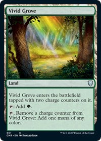 Vivid Grove [Commander Legends] | North Game Den