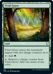 Vivid Grove [Commander Legends] | North Game Den