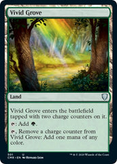 Vivid Grove [Commander Legends] | North Game Den