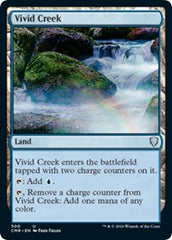 Vivid Creek [Commander Legends] | North Game Den