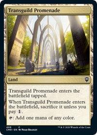 Transguild Promenade [Commander Legends] | North Game Den