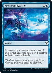 Peel from Reality [Commander Legends] | North Game Den