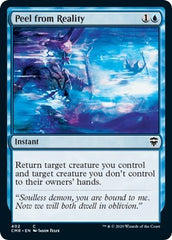 Peel from Reality [Commander Legends] | North Game Den
