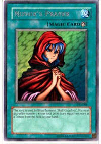 Novox's Prayer [TP2-008] Rare | North Game Den