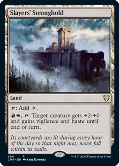 Slayers' Stronghold [Commander Legends] | North Game Den