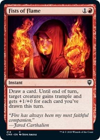 Fists of Flame [Commander Legends] | North Game Den