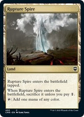 Rupture Spire (490) [Commander Legends] | North Game Den