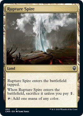 Rupture Spire (490) [Commander Legends] | North Game Den