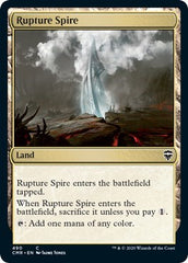 Rupture Spire (490) [Commander Legends] | North Game Den