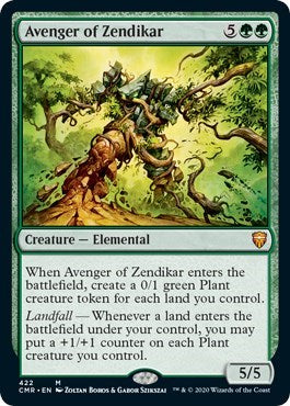 Avenger of Zendikar [Commander Legends] | North Game Den