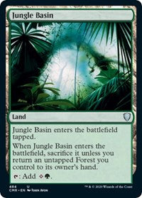 Jungle Basin [Commander Legends] | North Game Den