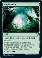 Jungle Basin [Commander Legends] | North Game Den