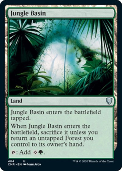 Jungle Basin [Commander Legends] | North Game Den