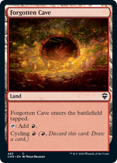 Forgotten Cave [Commander Legends] | North Game Den