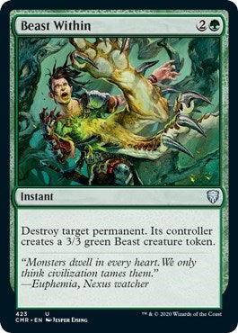 Beast Within [Commander Legends] | North Game Den