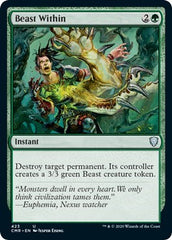 Beast Within [Commander Legends] | North Game Den