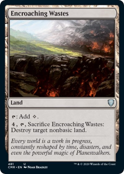 Encroaching Wastes [Commander Legends] | North Game Den