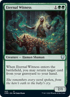 Eternal Witness [Commander Legends] | North Game Den