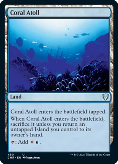 Coral Atoll [Commander Legends] | North Game Den