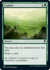 Explore [Commander Legends] | North Game Den