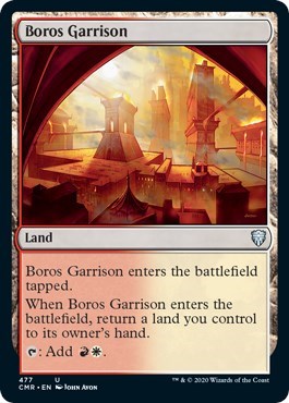 Boros Garrison [Commander Legends] | North Game Den