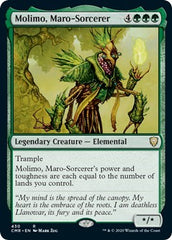 Molimo, Maro-Sorcerer [Commander Legends] | North Game Den