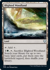 Blighted Woodland [Commander Legends] | North Game Den