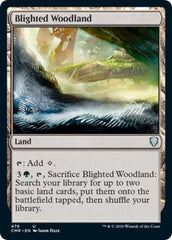 Blighted Woodland [Commander Legends] | North Game Den