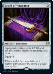 Sword of Vengeance [Commander Legends] | North Game Den