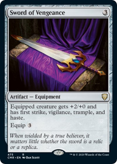 Sword of Vengeance [Commander Legends] | North Game Den