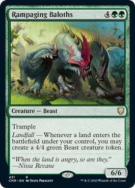 Rampaging Baloths [Commander Legends] | North Game Den