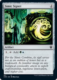 Simic Signet [Commander Legends] | North Game Den