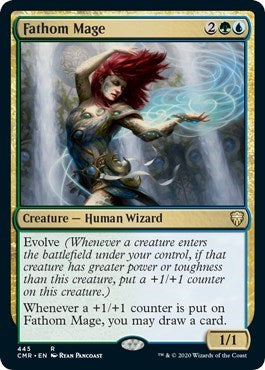 Fathom Mage [Commander Legends] | North Game Den