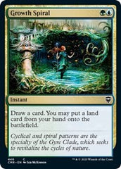 Growth Spiral [Commander Legends] | North Game Den