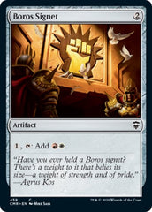 Boros Signet [Commander Legends] | North Game Den