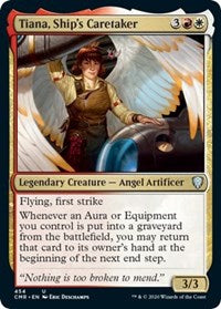 Tiana, Ship's Caretaker [Commander Legends] | North Game Den