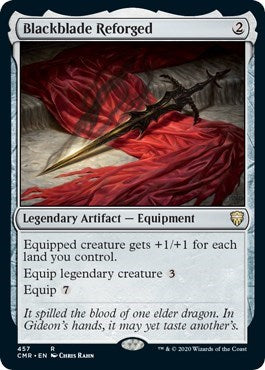 Blackblade Reforged [Commander Legends] | North Game Den