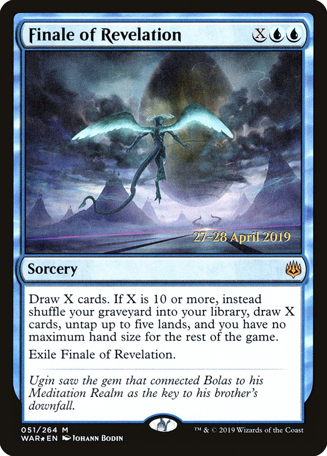 Finale of Revelation  [War of the Spark Prerelease Promos] | North Game Den