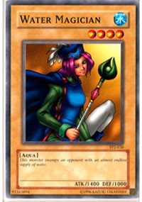 Water Magician [TP2-030] Common | North Game Den