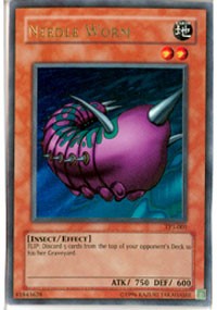 Needle Worm [TP3-001] Ultra Rare | North Game Den