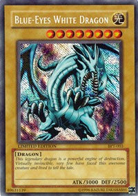 Blue-Eyes White Dragon [BPT-003] Secret Rare | North Game Den