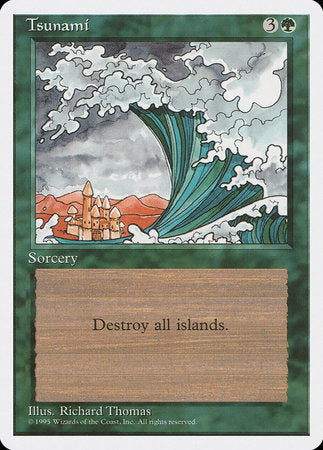 Tsunami [Fourth Edition] | North Game Den