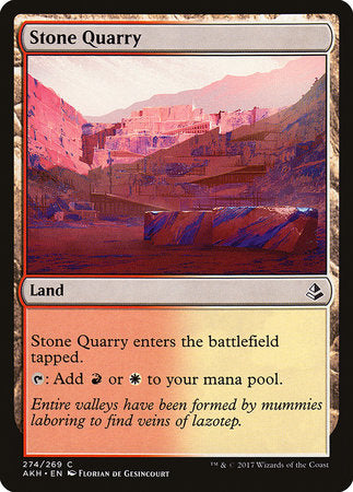 Stone Quarry [Amonkhet] | North Game Den