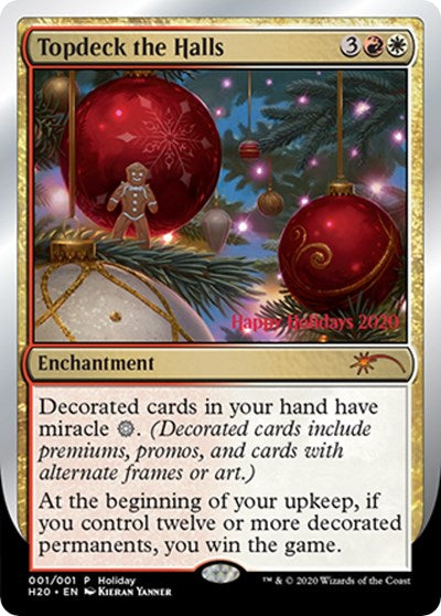 Topdeck the Halls [Special Occasion] | North Game Den