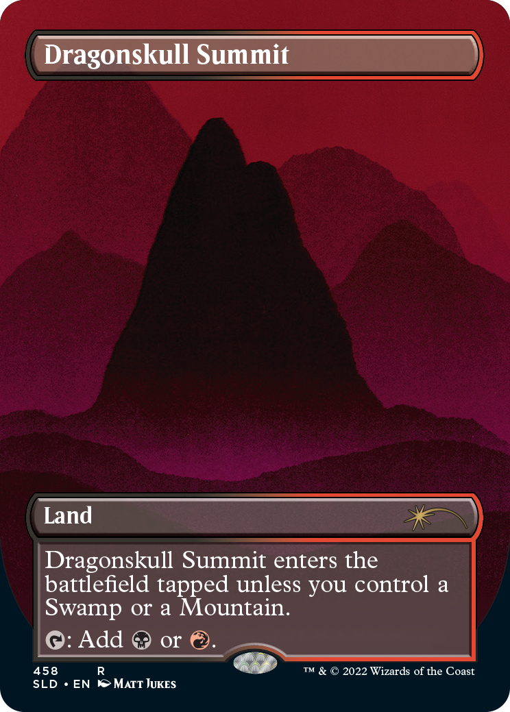 Dragonskull Summit (Borderless) [Secret Lair Drop Series] | North Game Den