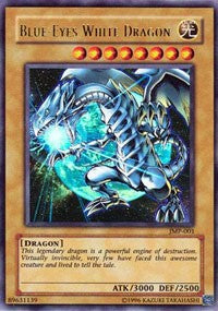 Blue-Eyes White Dragon (JMP-001) [JMP-001] Ultra Rare | North Game Den