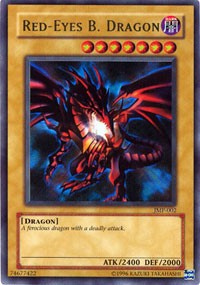 Red-Eyes B. Dragon (JMP-002) [JMP-002] Ultra Rare | North Game Den