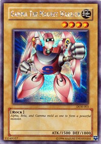 Gamma the Magnet Warrior [DOR-003] Secret Rare | North Game Den