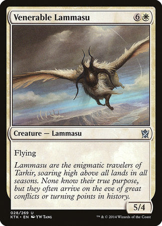 Venerable Lammasu [Khans of Tarkir] | North Game Den