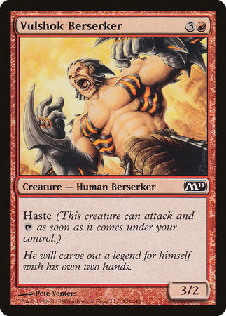 Vulshok Berserker [Magic 2011] | North Game Den